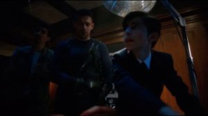 Академия амбрелла смешные моменты(1сезон)