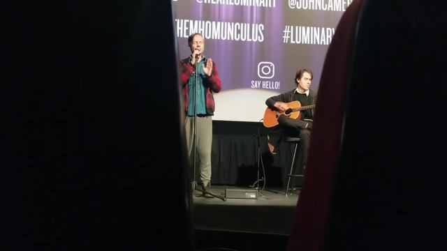 John cameron Mitchell and Bryan Weller performing The End of Love (from Anthem: Homunculus) смотреть онлайн