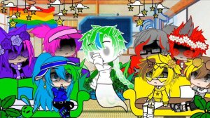 реакция 13 карт на разные ау Вару Автор здох ⚰