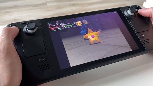 Pokémon Colosseum - Steam Deck GameCube Emulation смотреть онлайн