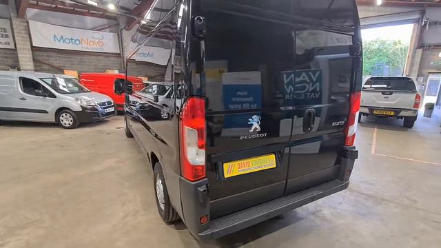 PEUGEOT BOXER 2.0 BLUE HDI 335 L3H2 PROFESSIONAL P/V 130 BHP LWB HI ROOF VAN смотреть онлайн