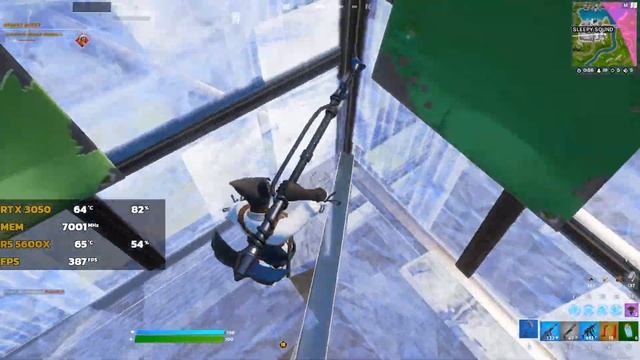 RTX 3050 8GB FORTNITE SOLO CASH CUP LOW MESH (R5 5600X) смотреть онлайн