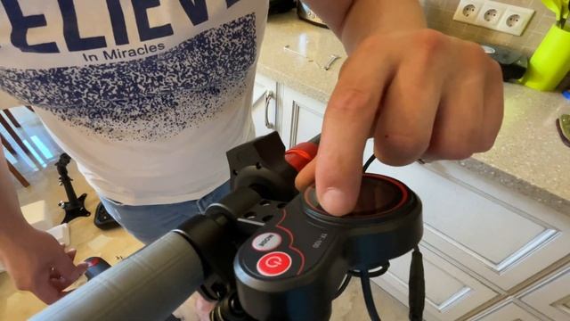 Купили электросамокат Kugoo Max Speed. Распаковка, обзор, впечатления.