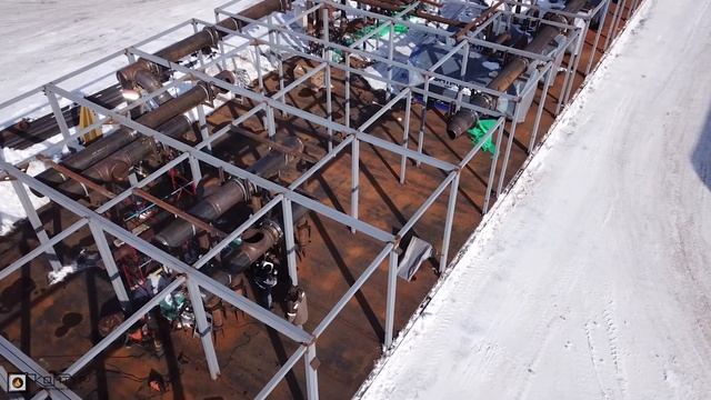 Котельная 45 МВт с возможностью расширения до 55 МВт п. Тазовский (Часть 1) смотреть онлайн