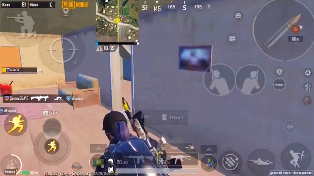 Самый лучший игрок с IPhone SE| Highlights Pubg Mobile смотреть онлайн