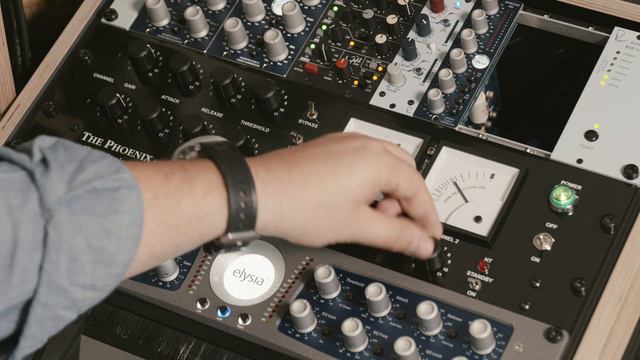 Heavy Acoustic Drums Part Three | Thermionic Culture Phoenix Tube Compressor смотреть онлайн