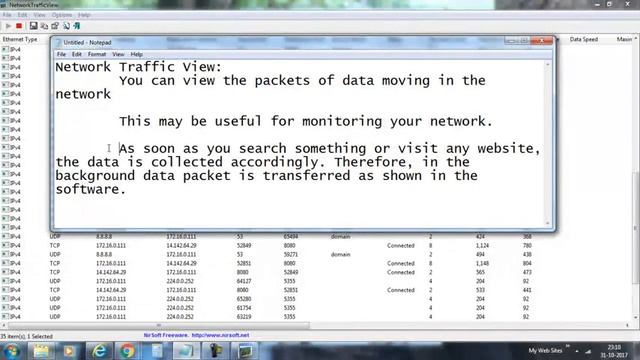 Network Traffic View смотреть онлайн