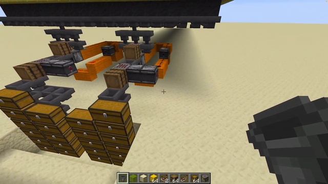 Insanely fast wood farm! (Fastest way to get wood in Minecraft!) смотреть онлайн