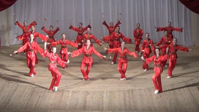 2018. 05. Сударушка. "Японский танец" Отчетник. смотреть онлайн