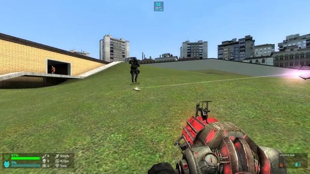 GMOD Zeta Player NPC Experiments смотреть онлайн