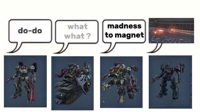 ARMORED CORE VI FIRES OF RUBICON Day and Night meme ft. Redguns смотреть онлайн