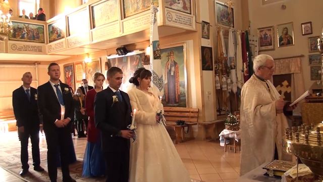 вінчання Іван та Діана 0680595280 Відео Фото на Українське Весілля Івано-Франківськ Львів Тернопіль смотреть онлайн