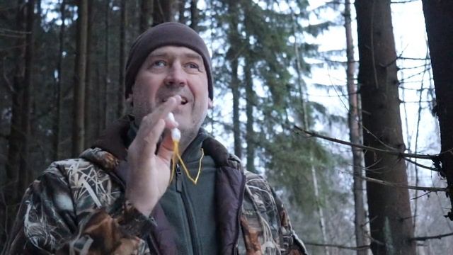 Манок на ВАЛЬДШНЕПА Правильный выдув смотреть онлайн