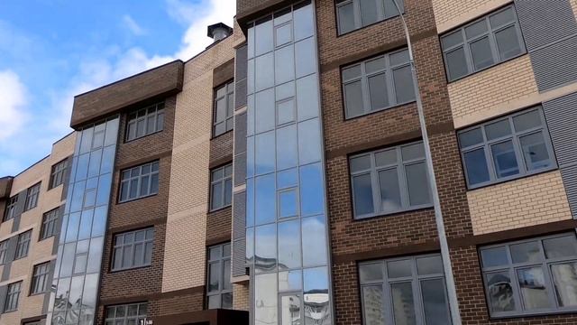 Жк Притяжение. Придомовая территория. смотреть онлайн