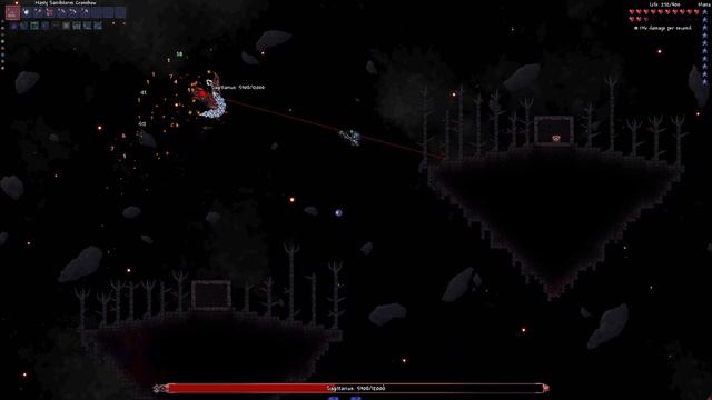 Terraria - Super Ancient Awakened - Sagittarius No-hit #9 смотреть онлайн