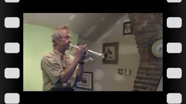 1915 York PerfecTone Cornet + 'Year of the Cat' = a blast from the past! смотреть онлайн