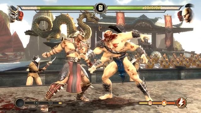 Играем за БОССОВ по сети! в Mortal Kombat Komplete Edition. смотреть онлайн