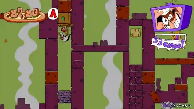 Pizza Tower: Floor 1 (All P Ranks) смотреть онлайн