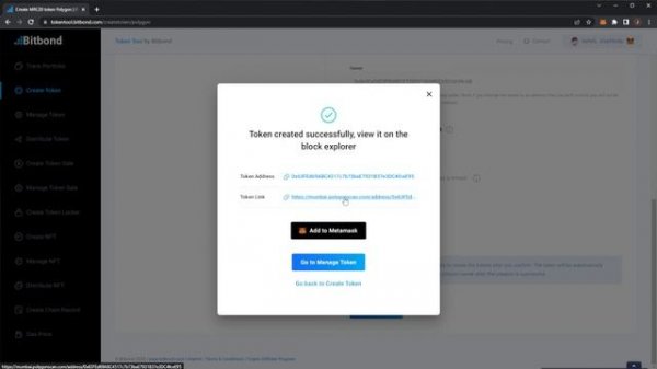 Bitbond - Create ERC20 Tokens Easily with Token Tool - Tokens Made Easy! CryptoAdvance