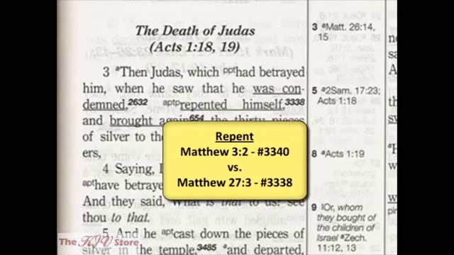 KJV Hebrew Greek Keyword Study Bible смотреть онлайн