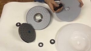 Как выбрать душ тропический для душевой кабины?