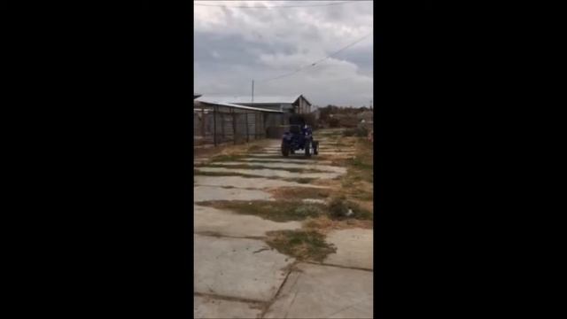 Отгрузка минитрактора "Русич Т-15"(10.10.2017 г) смотреть онлайн