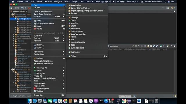 Vaadin - Configuración de Proyecto - Creación del Servicio para Clientes смотреть онлайн