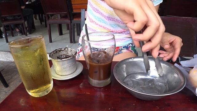 Местная ВЬЕТНАМСКАЯ ЕДА?☕?. Нячанг