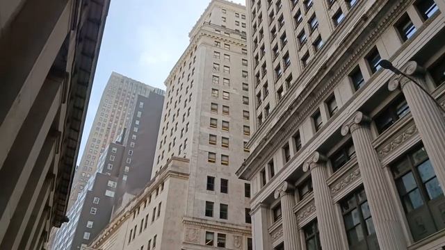 Walking NYC : Civic Center, Financial District to World Trade Center (June 18, 2021) смотреть онлайн
