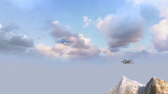 Battlefield 2 - Heli-fighters