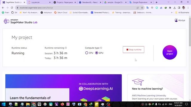 New script to install stable diffusion in SageMaker and Paperspace - [Easily] смотреть онлайн