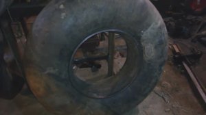 Простой снегоход каракат своими руками 1. Начало.