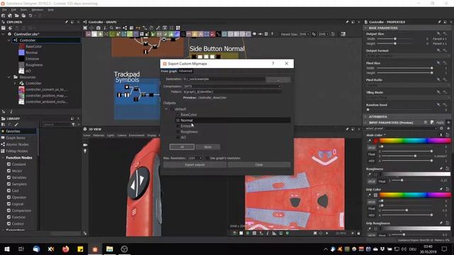 Substance Designer Plugin for DDS Mipmap Export смотреть онлайн