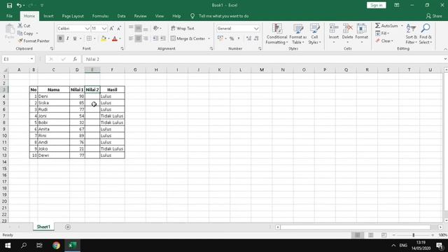 Fungsi Logika And, Or, Not Pada Microsoft Excel смотреть онлайн