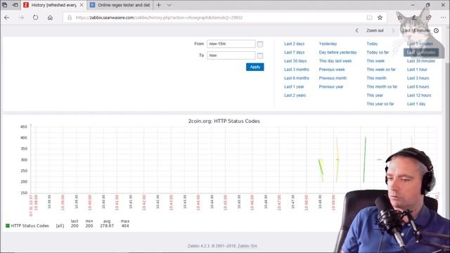 Log File Monitoring : Nginx Proxy HTTP Status Codes смотреть онлайн