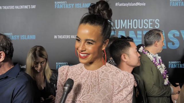 Parisa Fitz Henley At The 