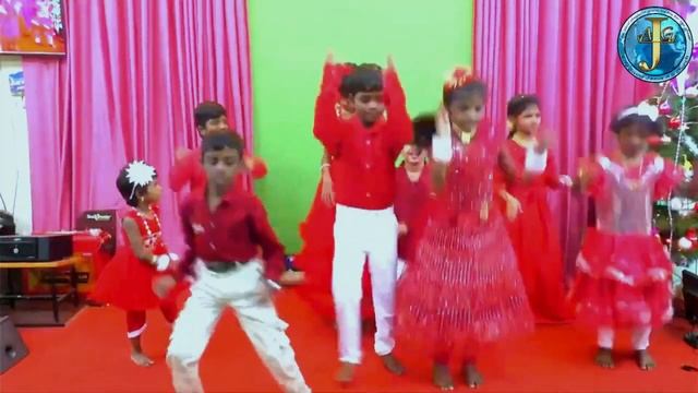 LGJAG Kids Christmas : Jingle Bells (Group Dance) смотреть онлайн