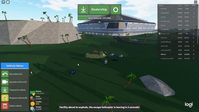 Roblox nuke explosion (energy core explosion) смотреть онлайн