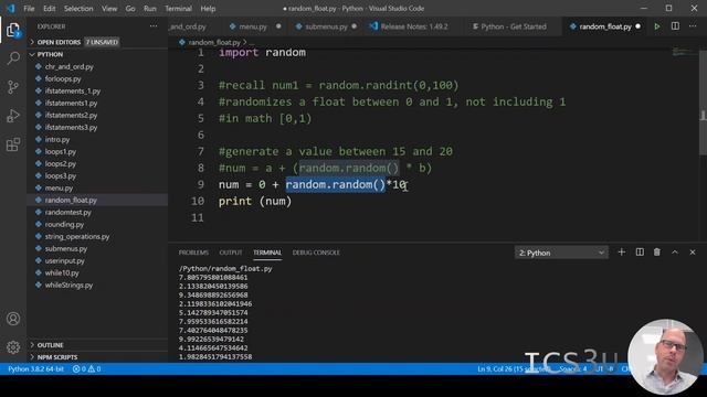 ICS3U Random Floats смотреть онлайн