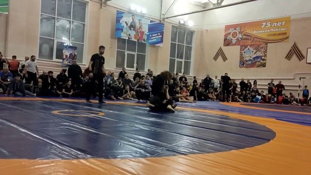 Владислав Мухомедзянов 62 кг грэпплинг ноу ги, 1-я схв. смотреть онлайн