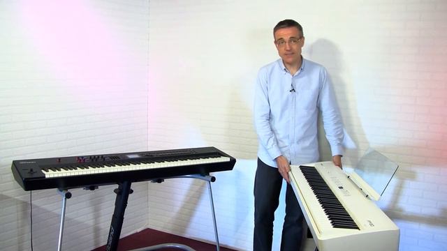 MusicRadar Basics: types of digital piano смотреть онлайн