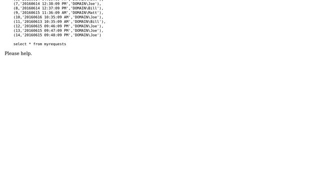 Databases: column alias in dynamic pivot смотреть онлайн