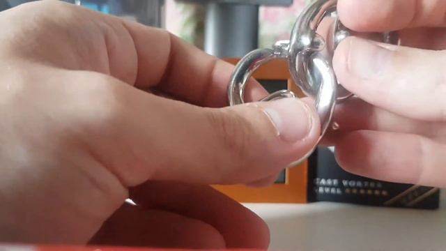 Solution FR - Huzzle Hanayama - Cast Vortex (lvl 6/6)