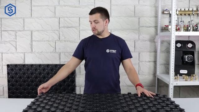 Маты для теплого пола STOUT смотреть онлайн