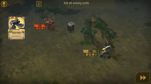 War hammer space wolf (Android) смотреть онлайн