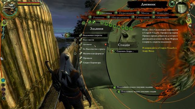 The Witcher №27 Её высочество стрыга смотреть онлайн