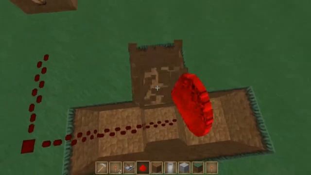 Крутой механизм minecraft (дверь с ключом) [без модов] смотреть онлайн