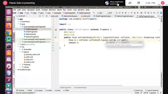 Fragment + Tablayout + Viewpager смотреть онлайн