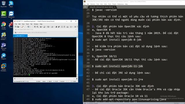 Setup Java/8/9/10/11 on Ubuntu 14.04/16.04/18.04 смотреть онлайн