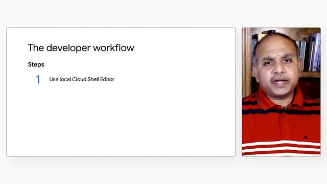 Improving containerized development using Google Cloud смотреть онлайн